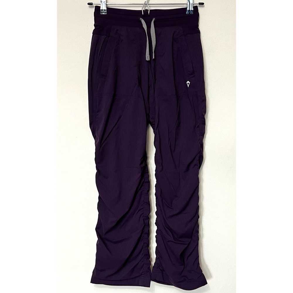 Ivivva • 10 • Purple Ruched Live To Dance Pant Track Pants